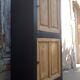 Buffet patine noirs et vert