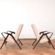 Mid-Century Lounge Chairs by František Jirák for Tatra, 1960s, Set of 2