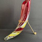 Vase soliflore - Colored blown glass