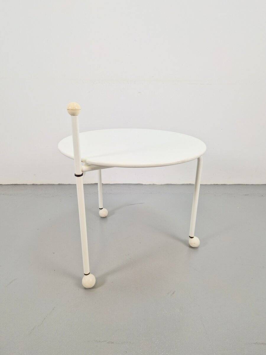 Vintage Bogen Folding Side Table by Tord Björklund for Ikea, 1980s
