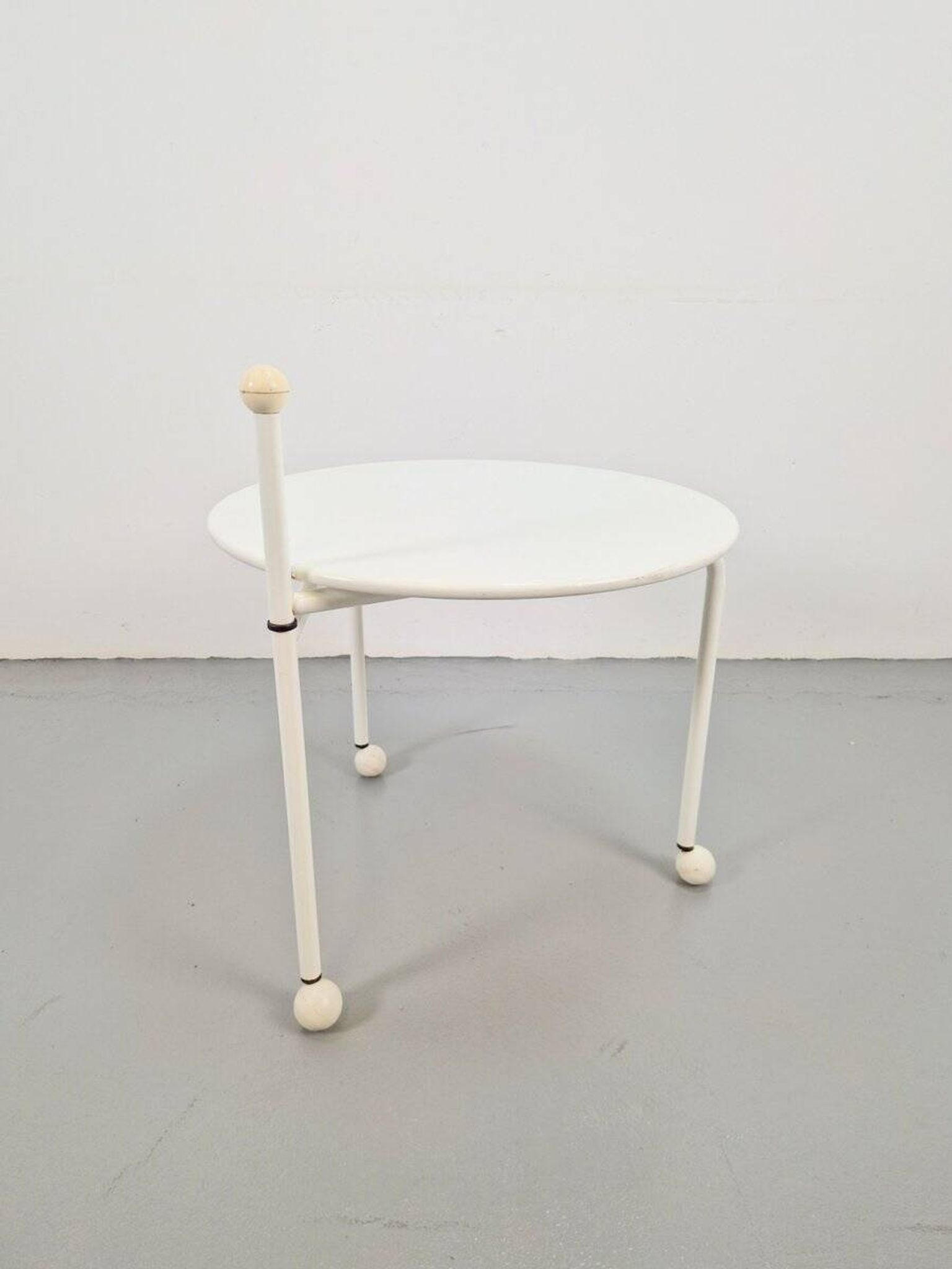 Vintage Bogen Folding Side Table by Tord Björklund for Ikea, 1980s