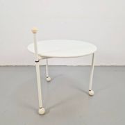 Vintage Bogen Folding Side Table by Tord Björklund for Ikea, 1980s