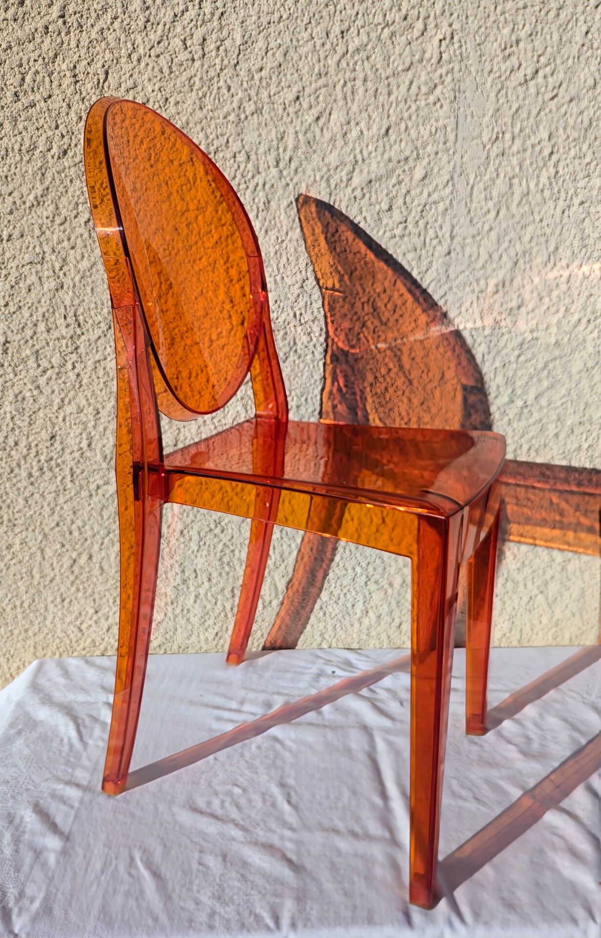 Ghost chair Kartell design Starck