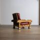 Hussar lounge chair by Luciano Frigerio, Italy 1970s
