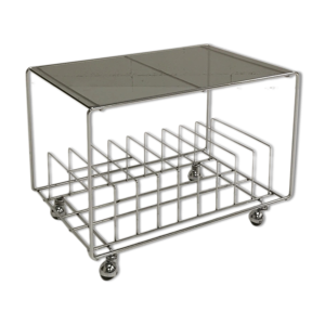 Meuble d'appoint filaire, 1979