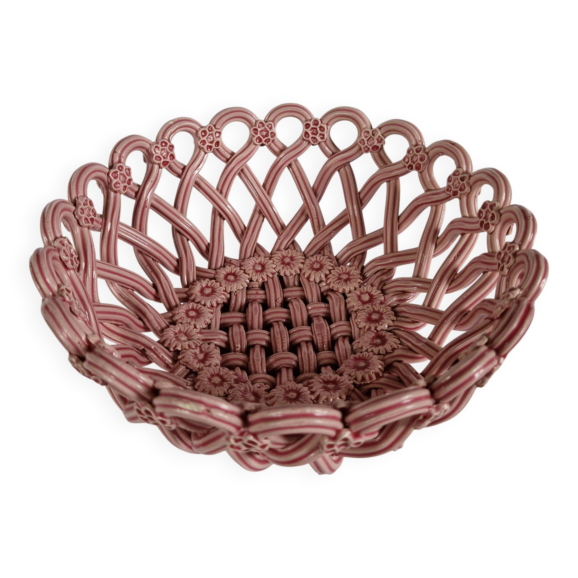 Pichon Izès ceramic basket