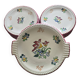 Longwy Cake Service, Ear Plate + 11 Plates"