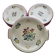 Longwy Cake Service, Ear Plate + 11 Plates"