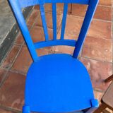 Two bistro chairs