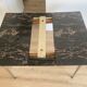 Marbled formica table & 4 chairs