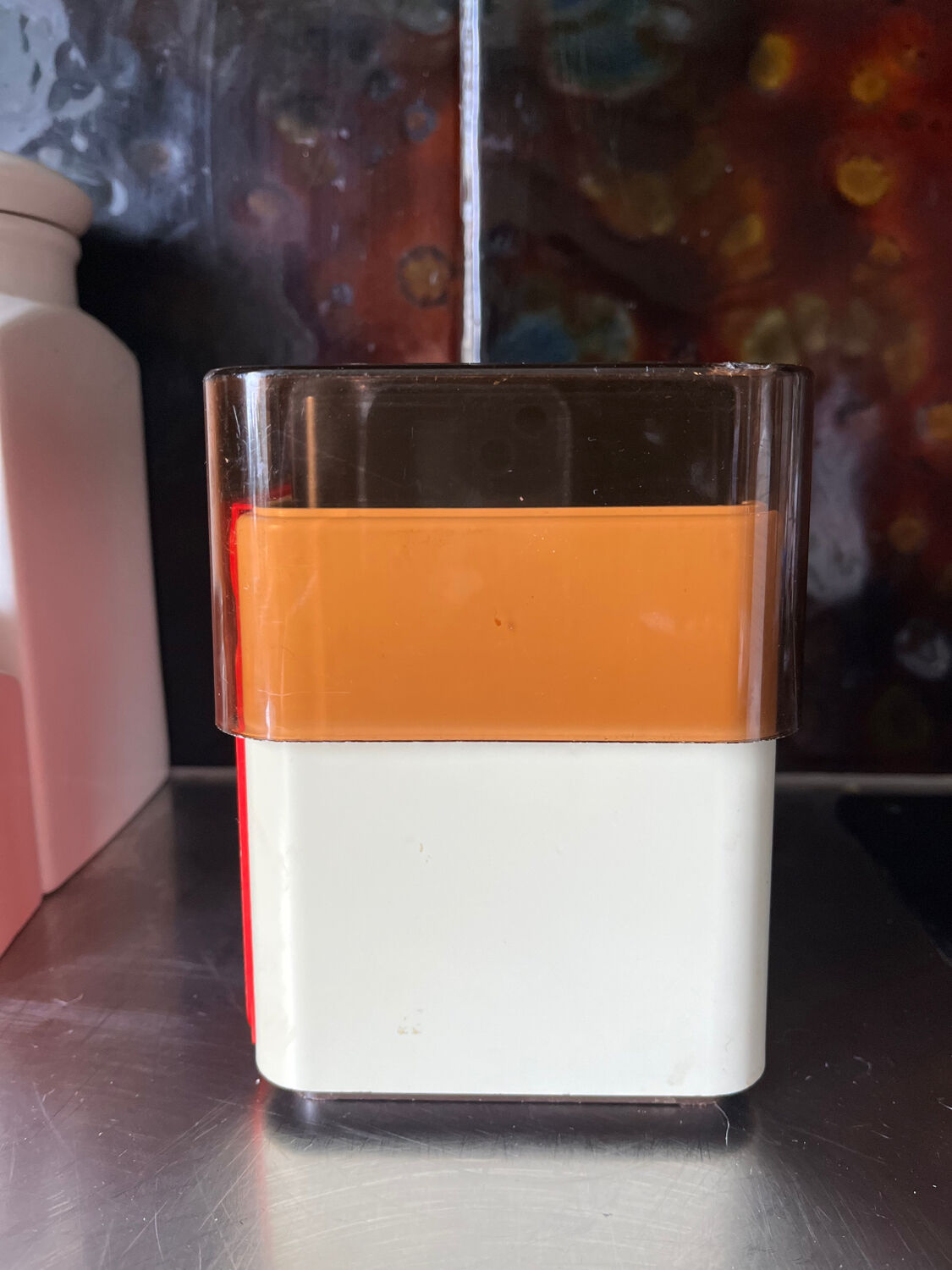 Testud vintage food scale 1980