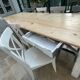 Large antique wooden table 260 cm