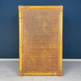 Vintage bamboo coffee table, Italy, 1970s