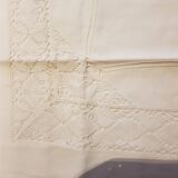 Handmade lace pillowcase