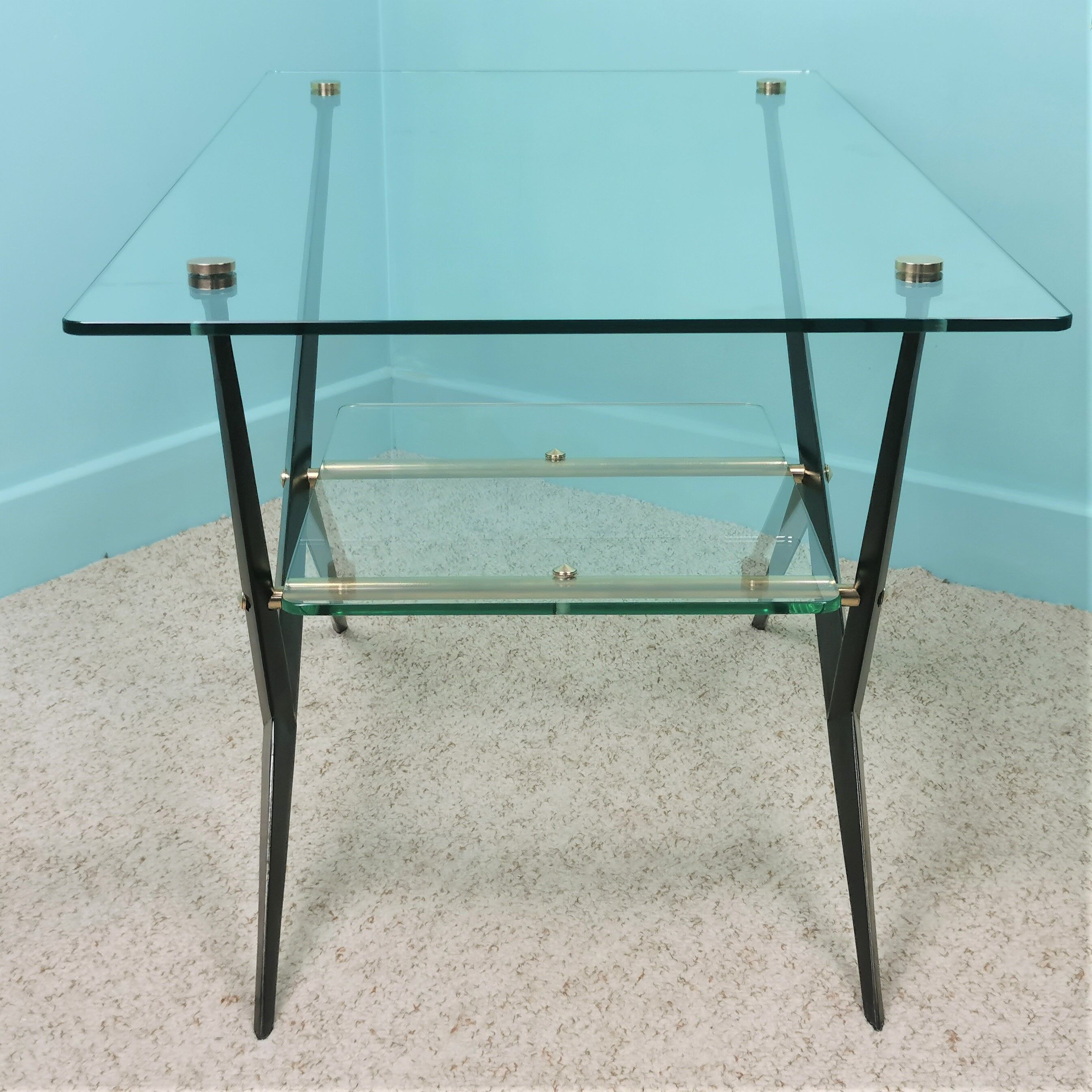 Table basse verre Maison Jarden 50