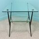 Table basse verre Maison Jarden 50