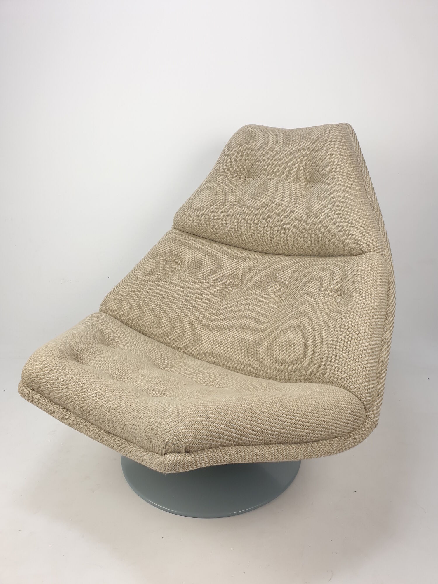 F510 lounge chair and ottoman by Geoffrey Harcourt for Artifort, 1970s