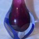 Murano sommerso vase soliflore 27 cm