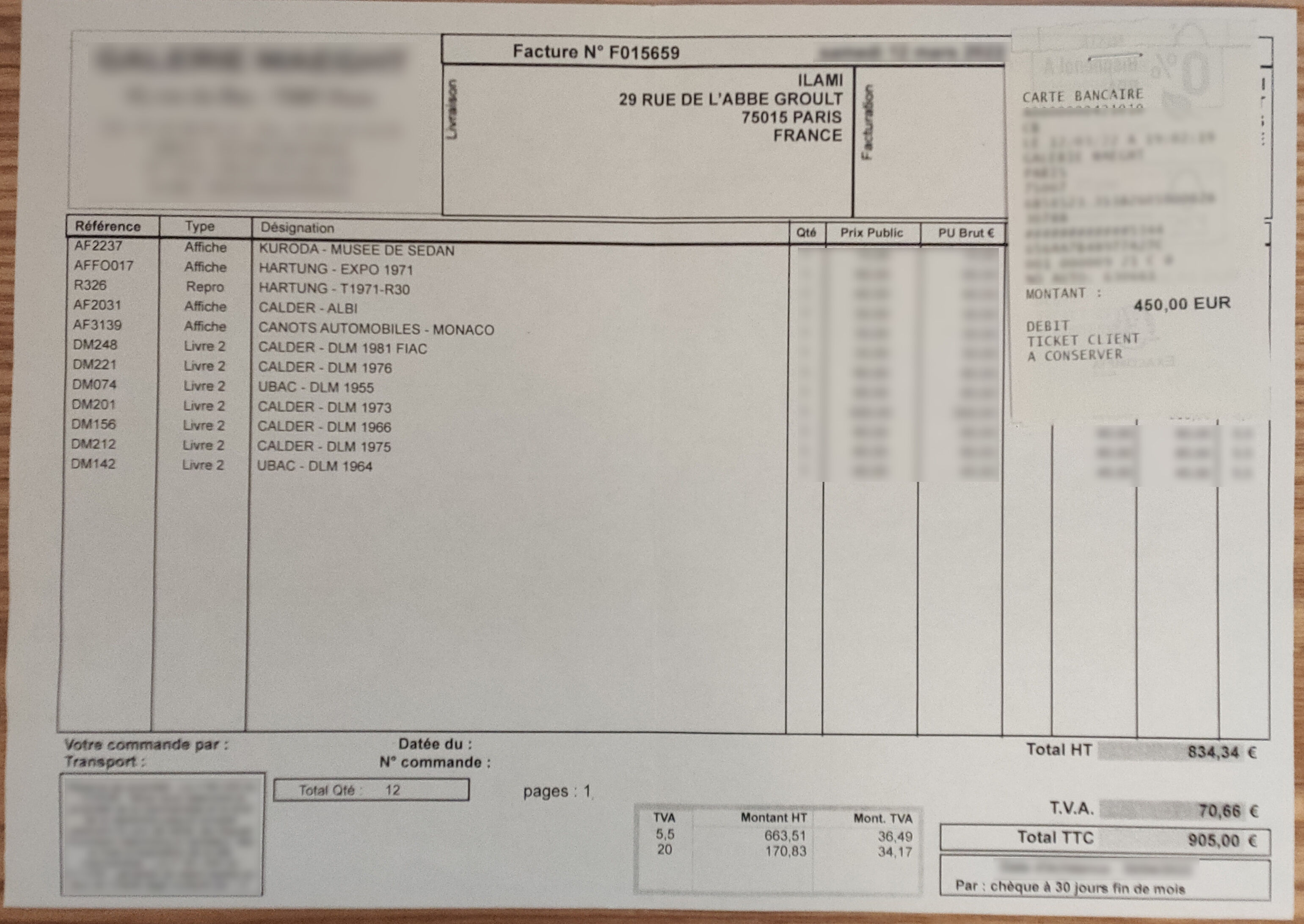 Alexander Calder - Triangle
