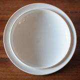 Old tureen Longwy service Spring Border