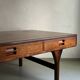 Table basse en palissandre de Nanna Ditzel pour Søren Willadsen, Danemark, 1950