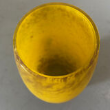Vase en pâte de verre par Delatte