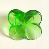 Trèfle à quatre feuilles lalique france modèle de marie-claude lalique 1994