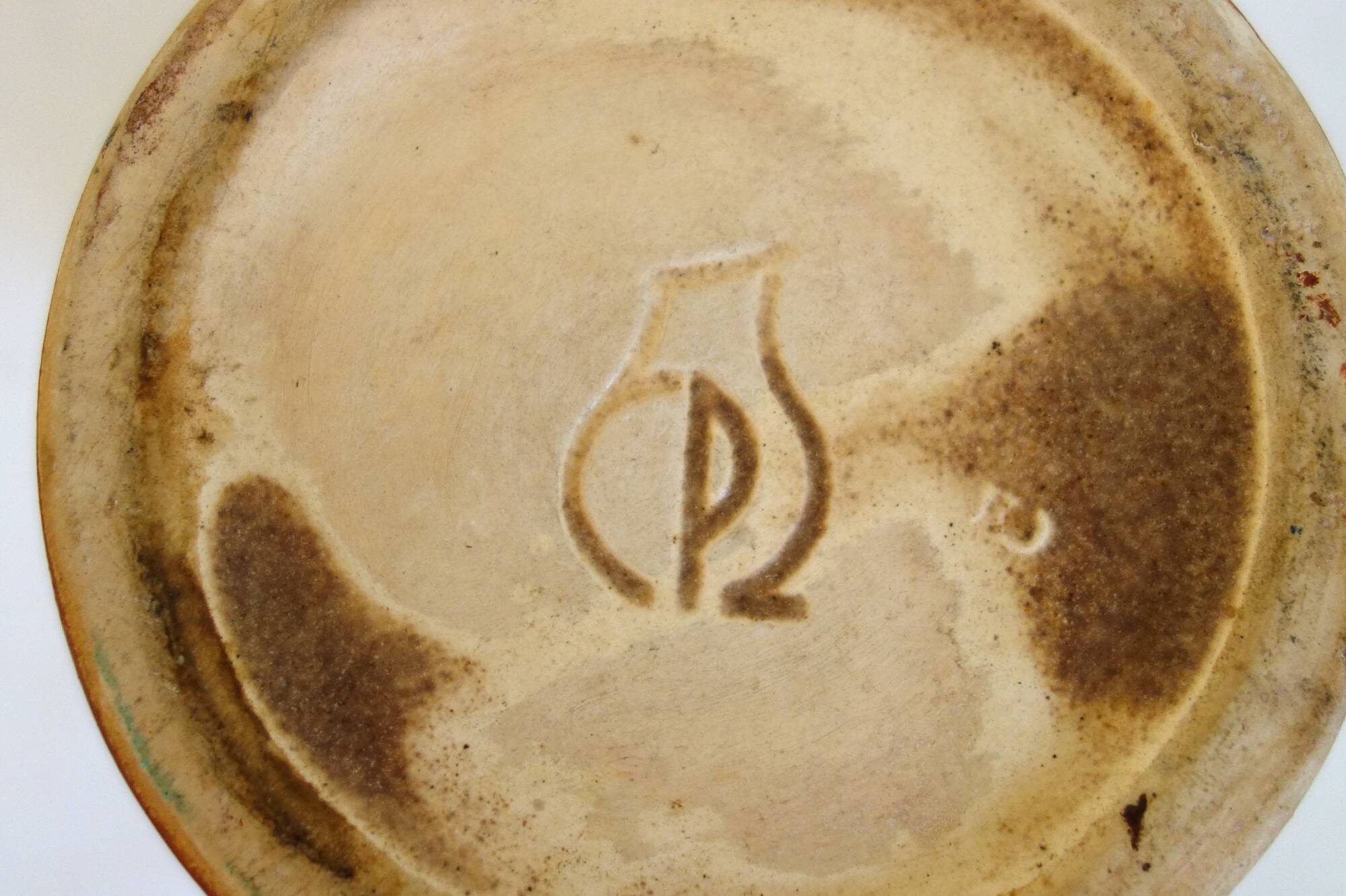 Vintage orangeade service Claude Paci Vallauris