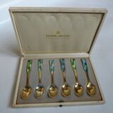 Harlequin spoons by George Jensen