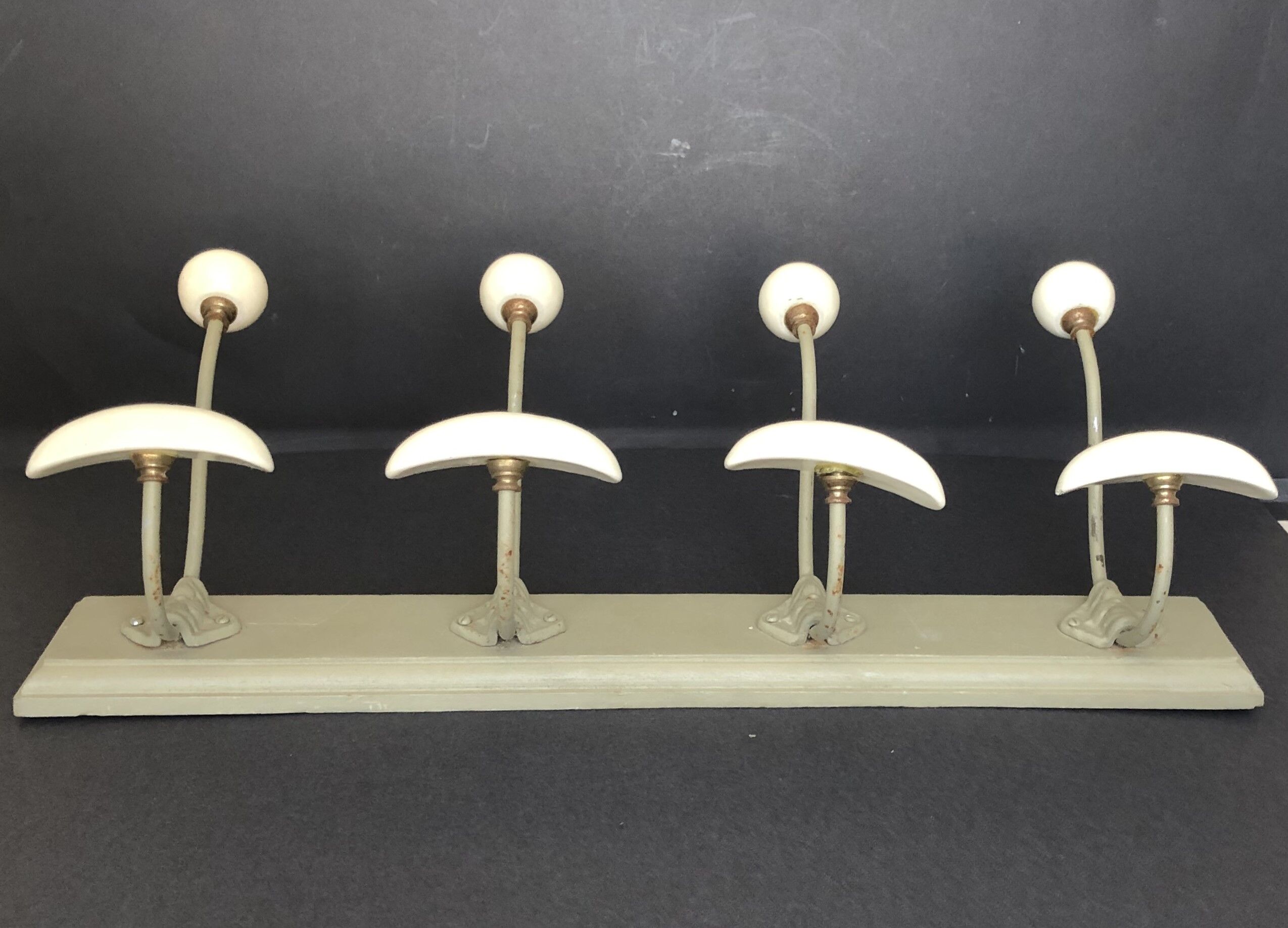 Vintage coat rack