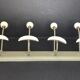 Vintage coat rack