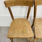6 Baumann bistro chairs