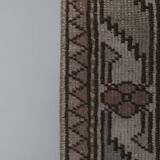 Turkish Milas Rug Carpet, DoorMat, Bedroom Kelim Carpet Teppiche 7'1'' x 8'11''