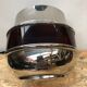 Old bucket with glacons deco maella plastic bordeaux