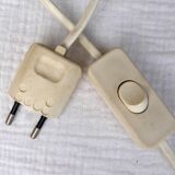 Alabaster and marble lamp base