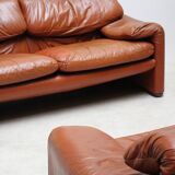 2 seater sofa Maralunga by Vico Magistretti