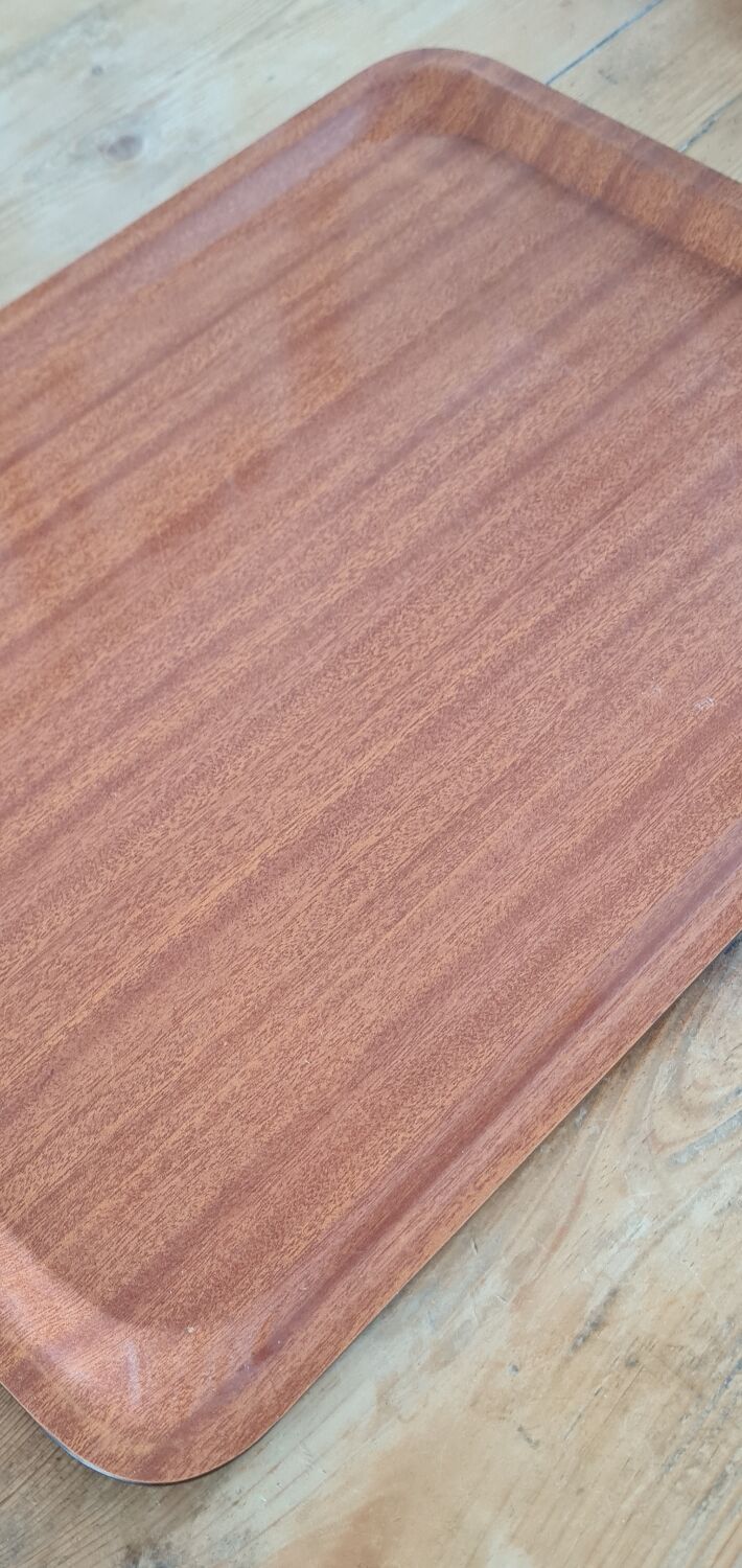 Platex fiberglass tray