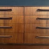Vintage teak chest of drawers – 8 drawers – G-Plan Fresco – 1960s