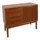 Teak Deens dressoir met lades vintage