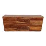 Wooden sideboard
