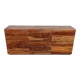 Wooden sideboard