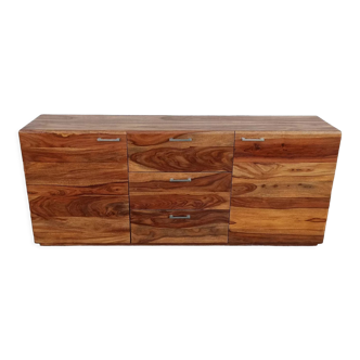 Wooden sideboard
