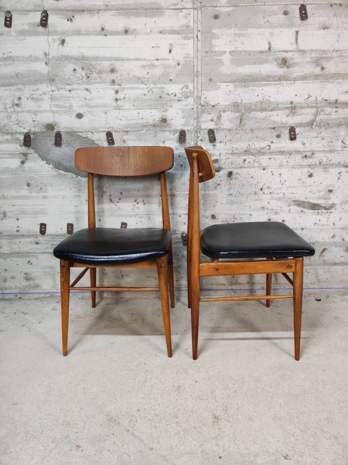 Pair of Scandinavian chairs