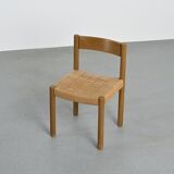 Set of four model 6200 chairs by Robert and Trix Haussmann, Dietiker, 1963