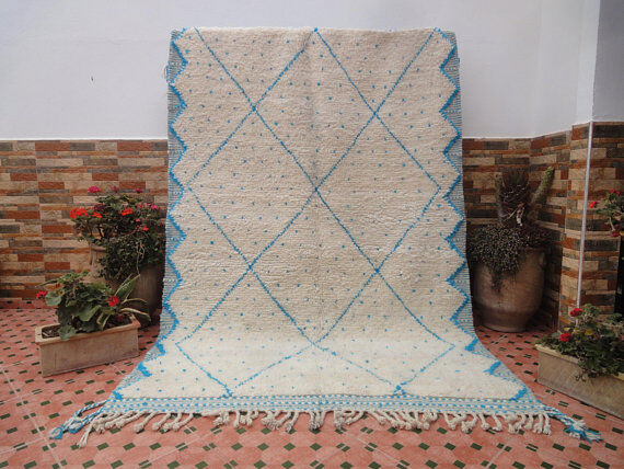 Carpet beni ouarain 245 x 162 cm