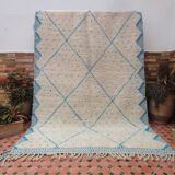 Carpet beni ouarain 245 x 162 cm