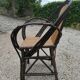 2 armchairs by Christian Astuguevieille, organic brutalist design.