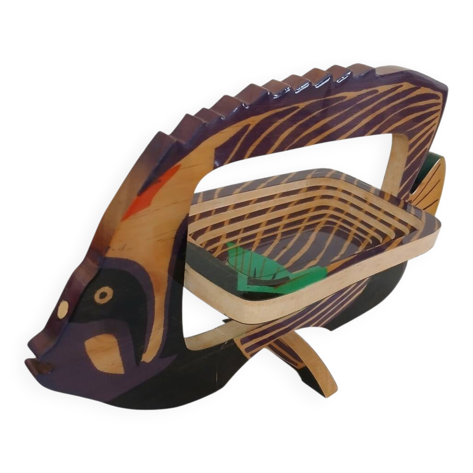 Vintage 1970s Equinox fish