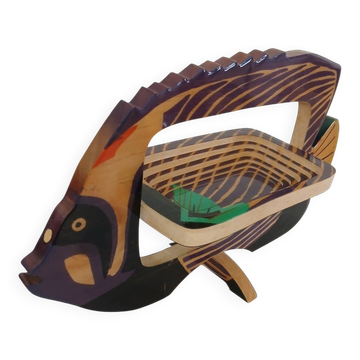 Poisson vintage Equinoccio années 70