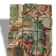 19th wood cubes game